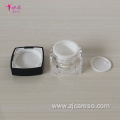 Eye Cream Jar square cream jar for samples